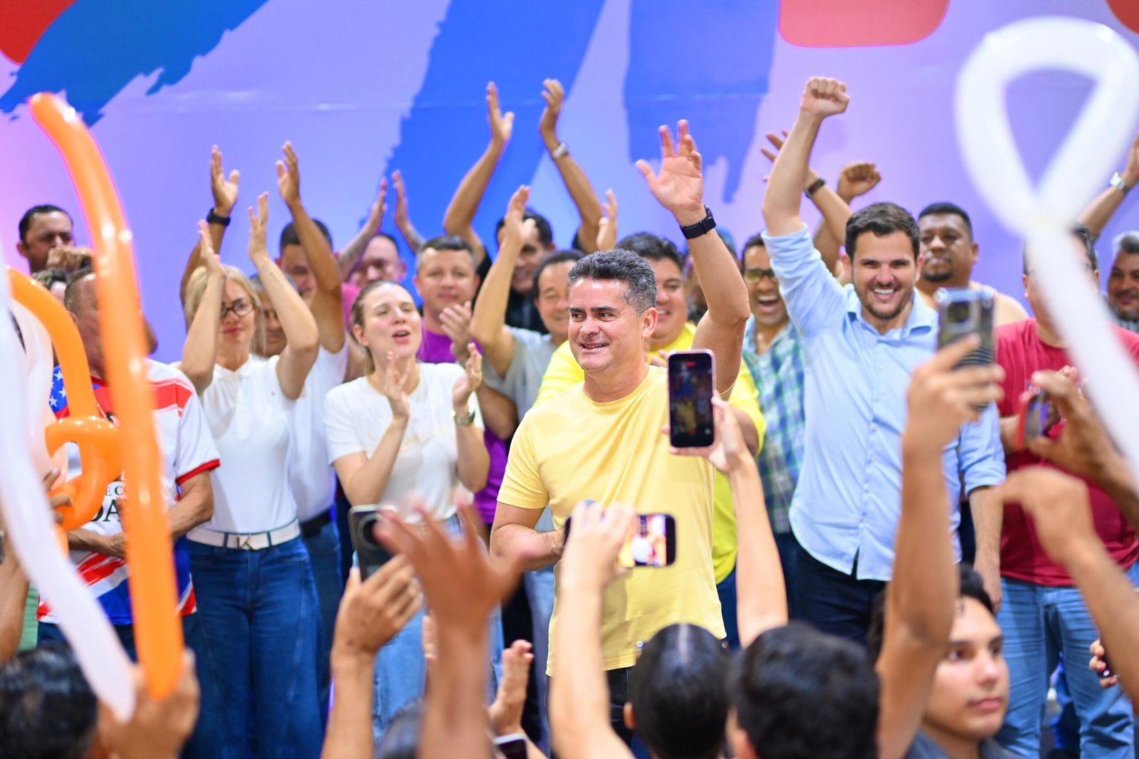 Pré-candidato ao governo do AM, David Almeida reúne apoiadores e destaca foco em resultados