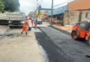 Prefeitura de Manaus conclui obra de contenção de erosão e avança com recuperação asfáltica na avenida Autaz Mirim