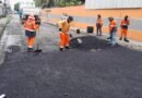 Prefeitura de Manaus intensifica recuperação asfáltica no bairro Colônia Santo Antônio
