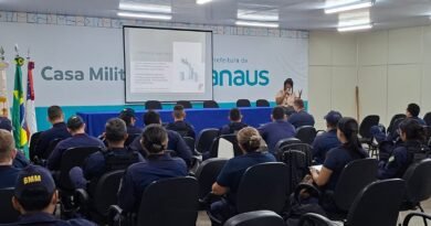 Prefeitura de Manaus realiza formação sobre saúde mental para servidores da Guarda Municipal