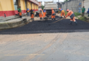 Prefeitura de Manaus intensifica serviços de recuperação viária no bairro Cidade Nova 