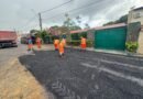 Prefeitura de Manaus intensifica serviços de manutenção asfáltica e trabalha em nova rua do bairro Aleixo