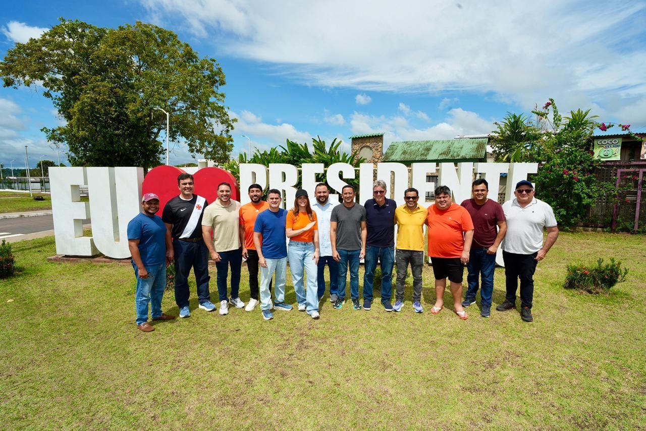 Em nova agenda no interior, David Almeida amplia presença e consolida articulação em Presidente Figueiredo