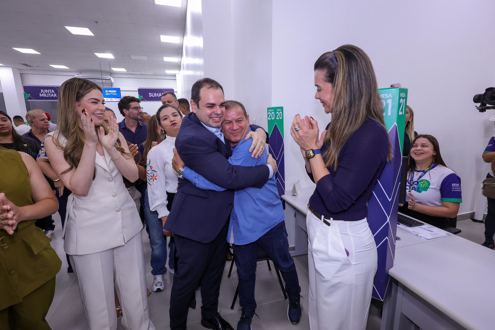 Novo PAC Sumaúma: Governador interino Roberto Cidade inaugura unidade revitalizada na zona norte de Manaus