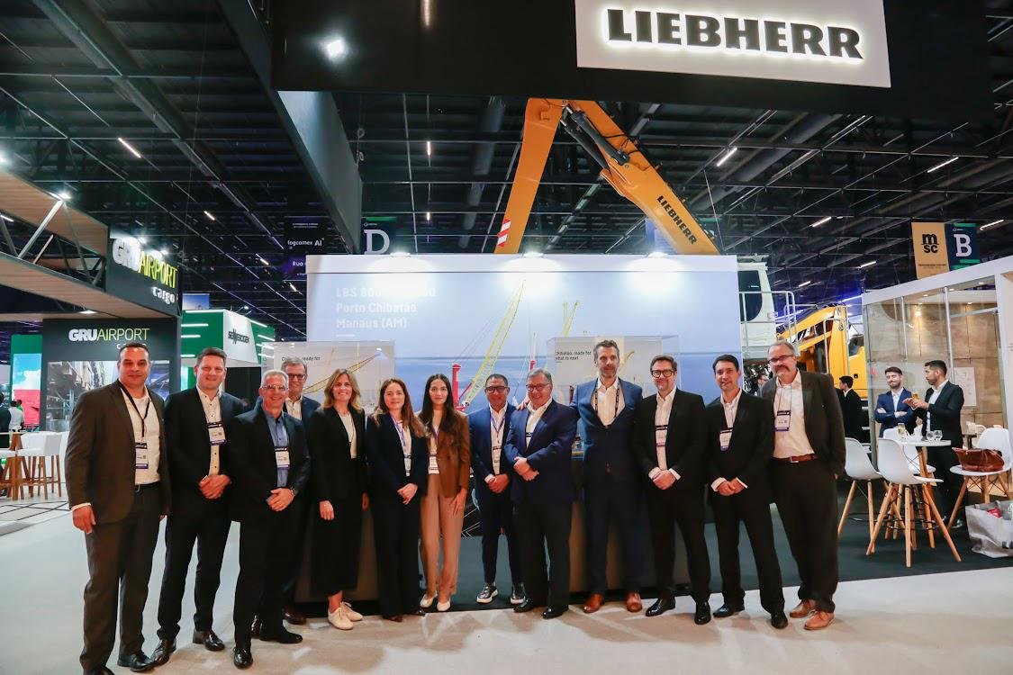 O Terminal de Contêineres Vazios da Tomiasi , do Grupo Chibatão, recebeu prêmio da Log-In na Intermodal South America 2026, em São Paulo