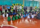 Alunos da educação infantil da prefeitura participam de jogos indígenas e vivenciam tradições na zona Oeste de Manaus