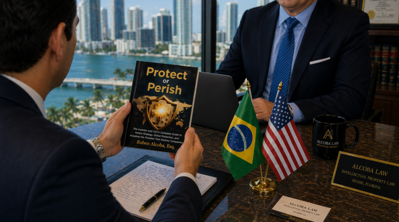 Brasileiros ampliam registro de marca nos EUA