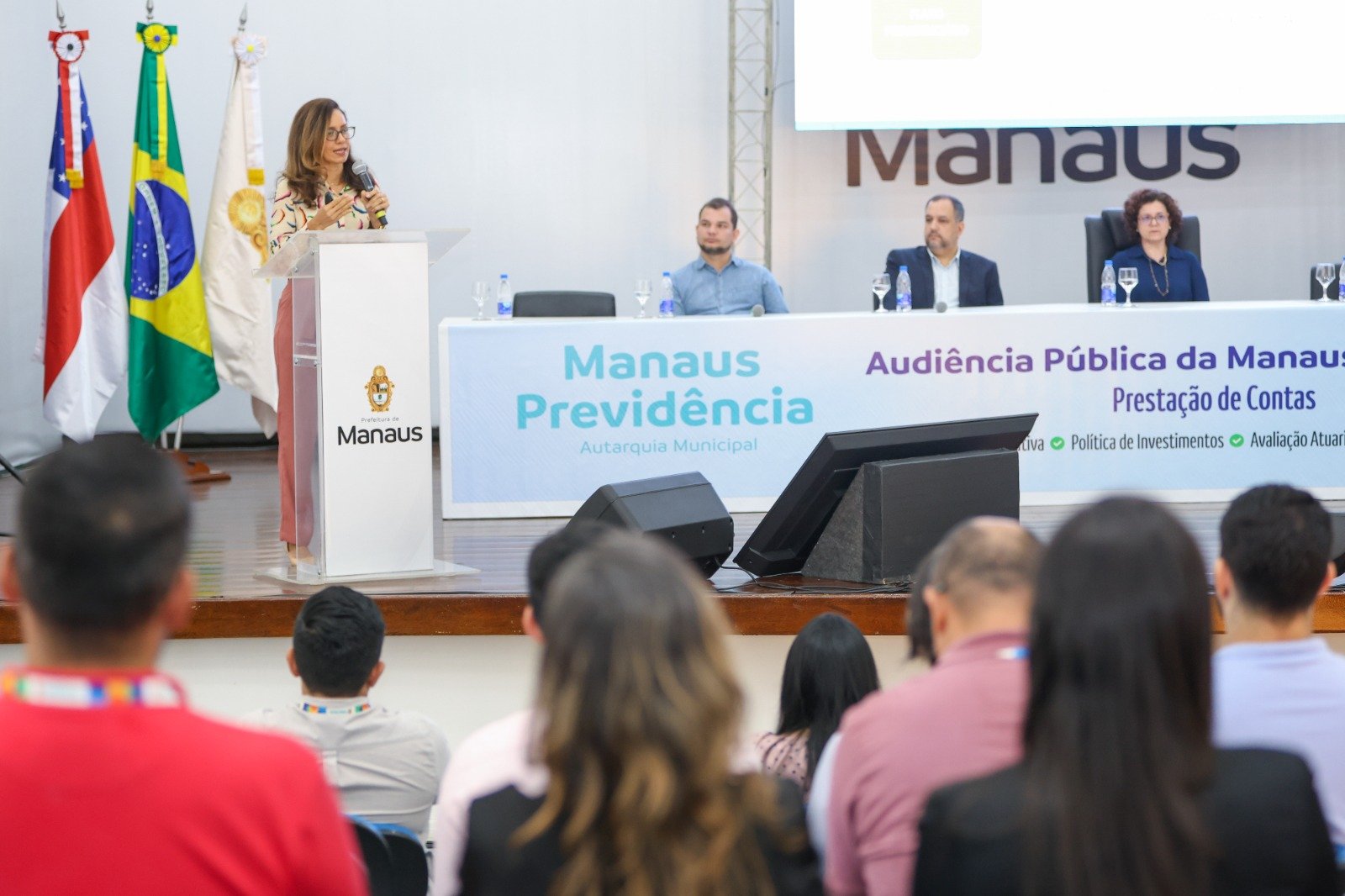Manausprev convida população para audiência pública com prestação de contas da gestão