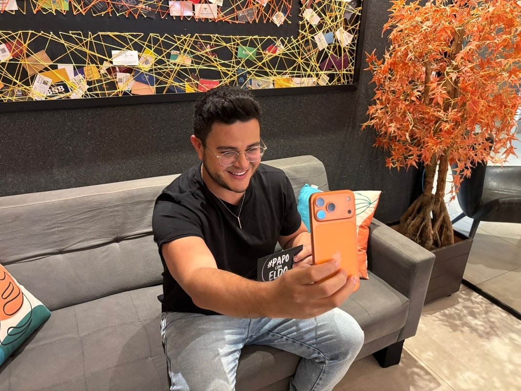 Papo com Eldo estreia nova temporada de podcast em Brasília