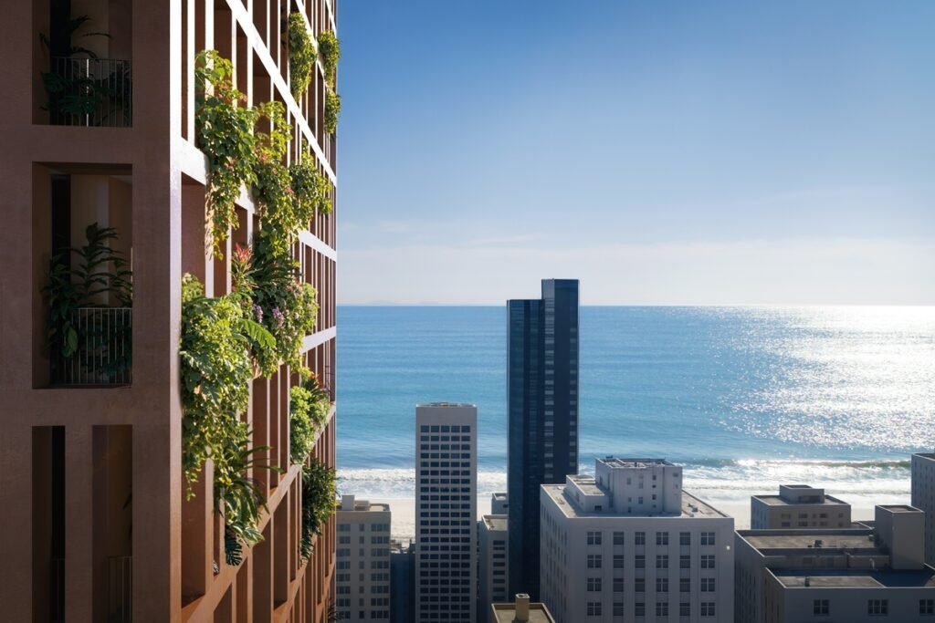 Edifício-árvore traduz novo luxo em Balneário Camboriú