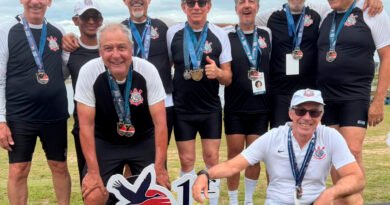 Corinthians conquista tricampeonato sul-americano de remo