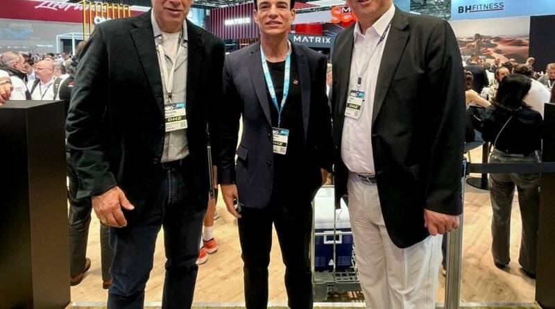 CEO da Allp Fit fortalece conexões globais na Alemanha