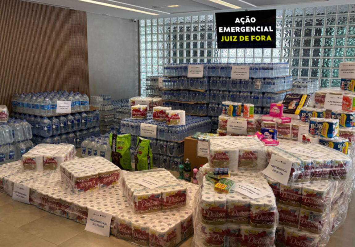 Ação emergencial de solidariedade beneficia 5,5 mil pessoas