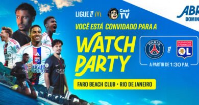 Ligue 1 McDonald’s chega ao Rio de Janeiro com PSG x OL