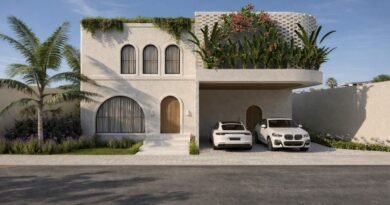 Suna Arquitetura estrutura projetos com método próprio