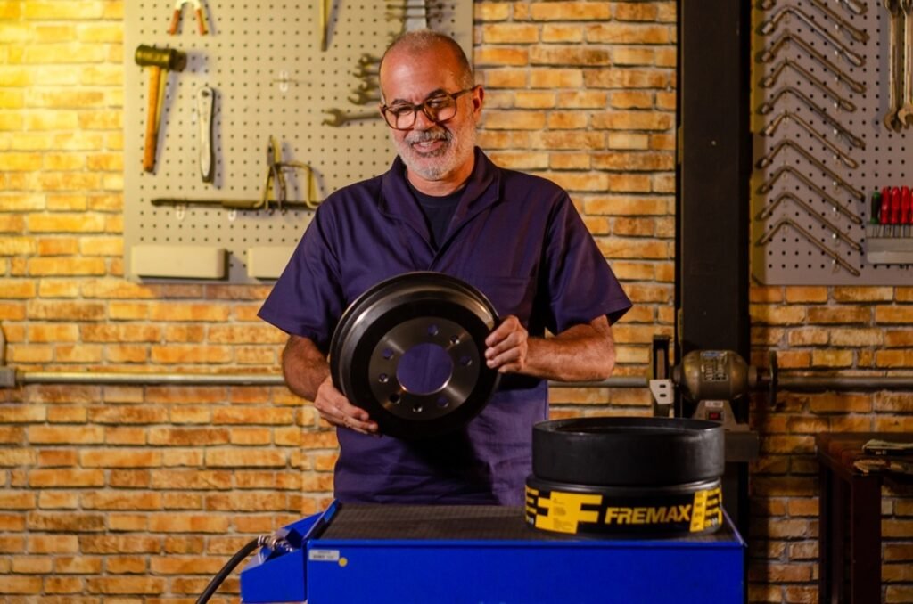 Óleo protetivo evita contaminação nos discos de freio