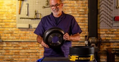 Óleo protetivo evita contaminação nos discos de freio