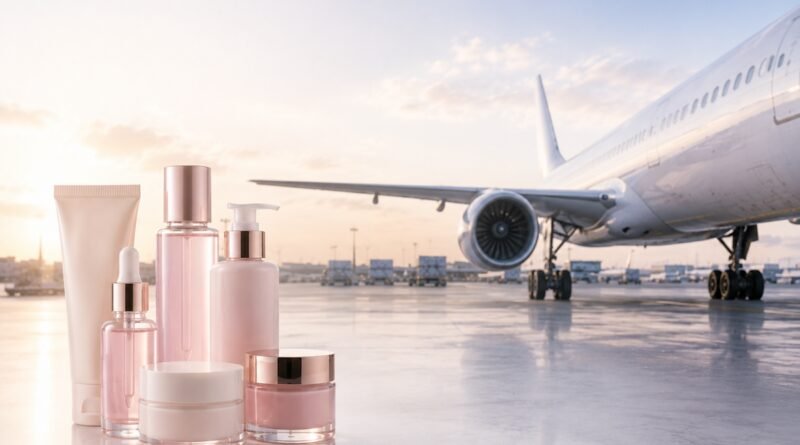 Cosméticos coreanos movimentam logística no Brasil