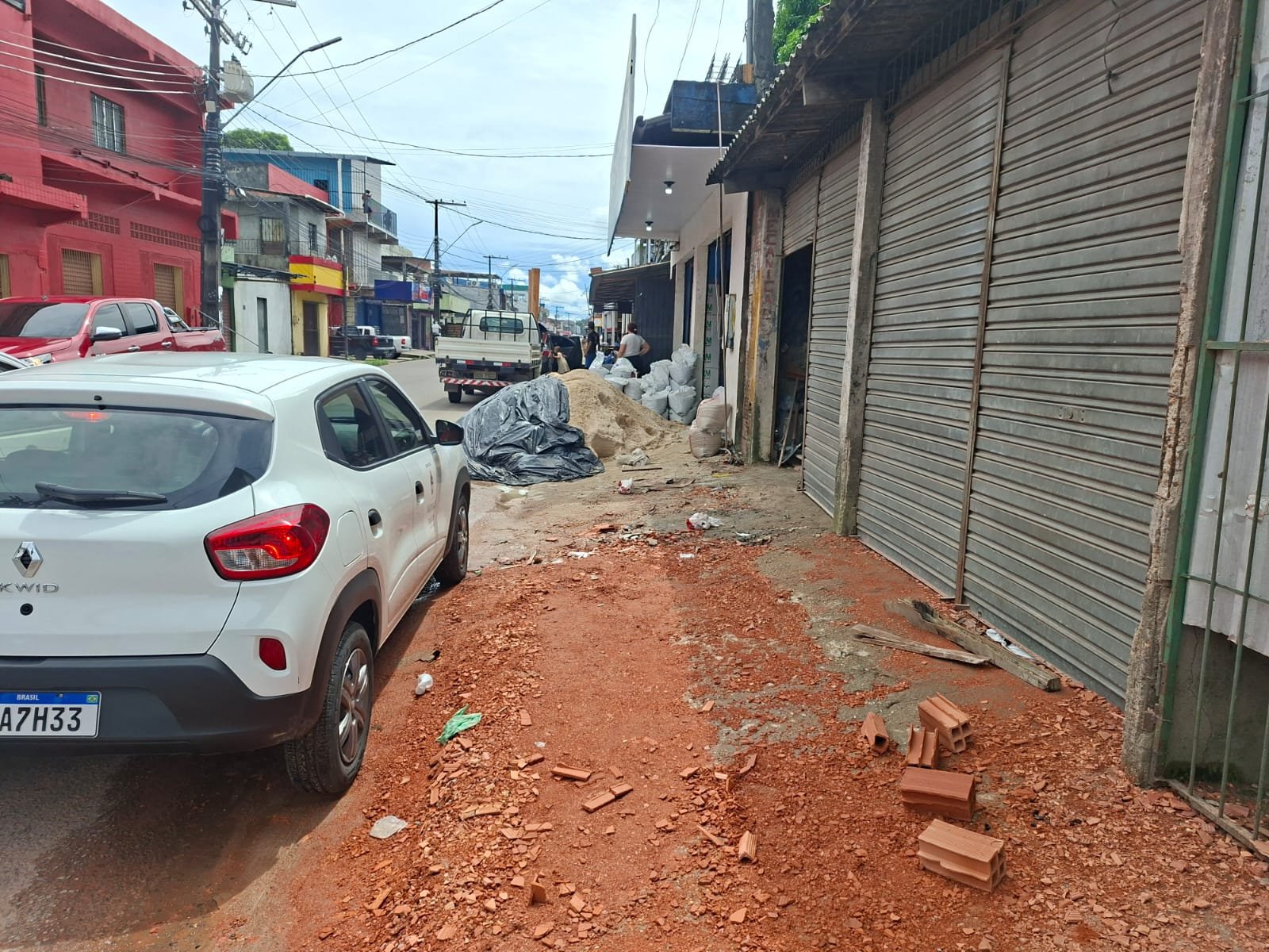 Equipes da Prefeitura de Manaus garantem ordem e segurança urbana nas ruas neste Dia do Trabalhador