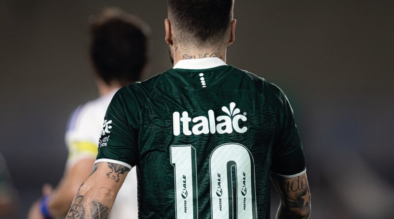 Italac é a nova patrocinadora do Goiás Esporte Clube