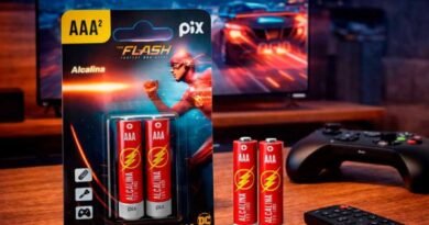 Testes apontam maior durabilidade das Pilhas Pix do FLASH™