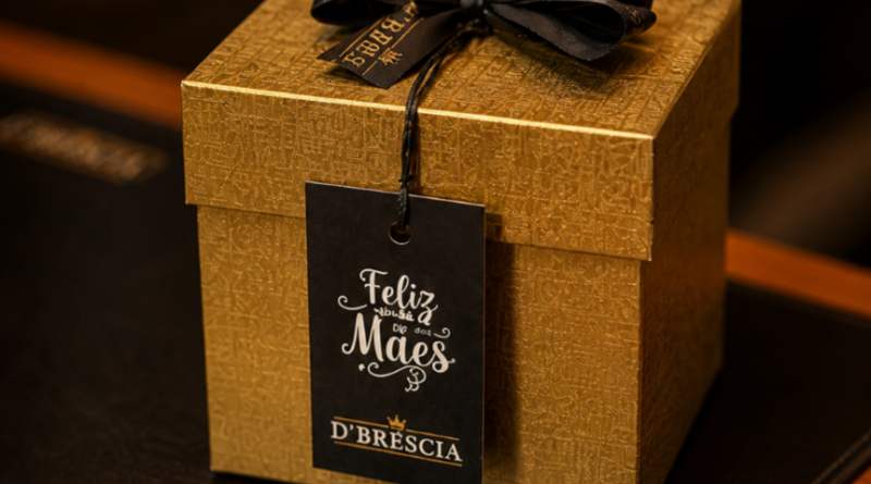 Rede D’Brescia celebra Dia das Mães com presente exclusivo