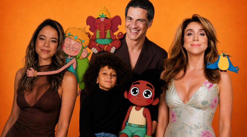 Super Yogues estreia na web com Mateus Solano e Marisa Orth