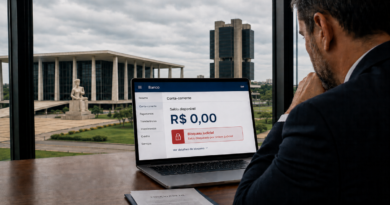 Conta bloqueada judicialmente exige resposta rápida