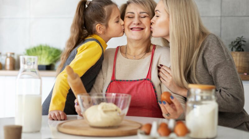 Vó Alzira apresenta nova linha festa para Dia das Mães