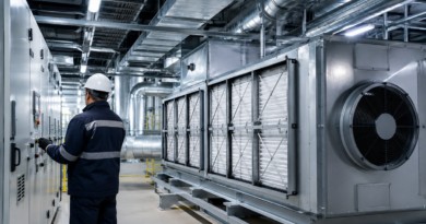 Filtragem de ar melhora eficiência energética nas empresas