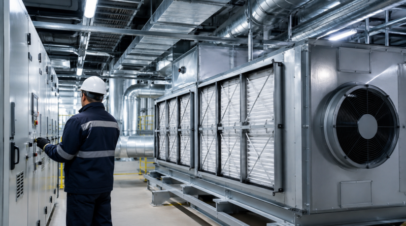 Filtragem de ar melhora eficiência energética nas empresas