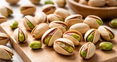 Pistaches servem como aliados para práticas esportivas