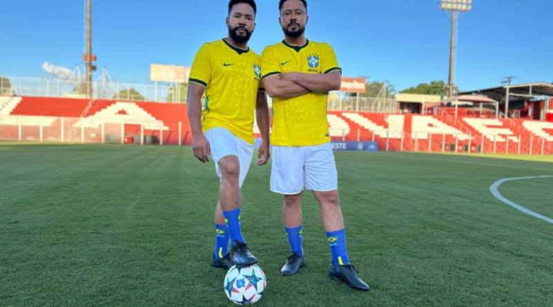 João Lucas e Marcelo lançam “Dá-Lhe Brasil”