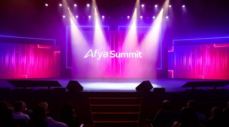 Afya Summit amplia programação e experiências em 2026