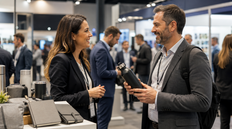 Brindes corporativos ampliam networking em eventos