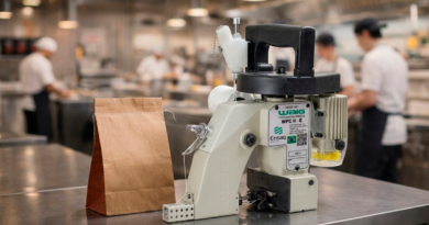 Costura de sacarias passa a ser usada no delivery