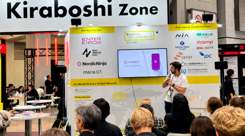 Startup brasileira ganha destaque em evento no Japão