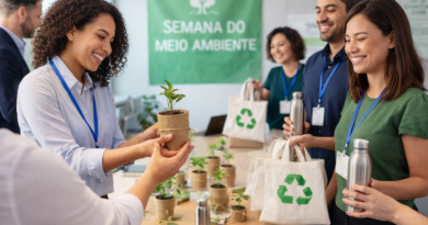 Brindes sustentáveis integram ações corporativas