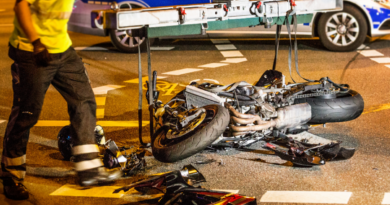 Advogado explica auxílio-acidente após acidente de moto