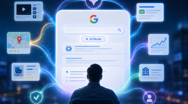 Google I/O 2026 indica mudança no marketing digital