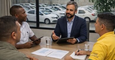 Locadora de táxis no Recife transforma crise em crescimento