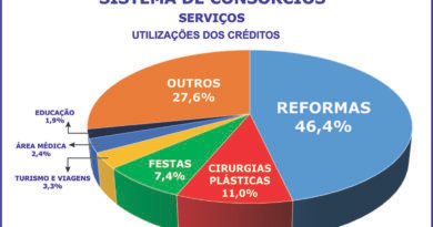 Reformas, plásticas e festas lideram o consórcio de serviços