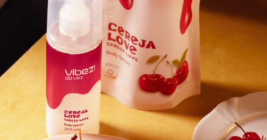Hinode lança body splashes com fragrâncias gourmand