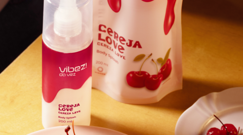 Hinode lança body splashes com fragrâncias gourmand