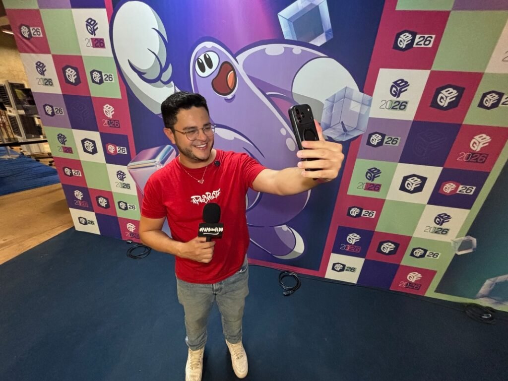 Eldo Gomes marca presença em eventos de tecnologia no DF