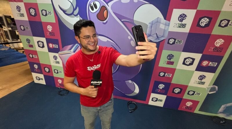 Eldo Gomes marca presença em eventos de tecnologia no DF