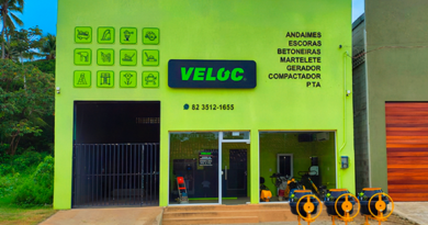 Veloc Locações fortalece obras no Litoral Norte de Alagoas