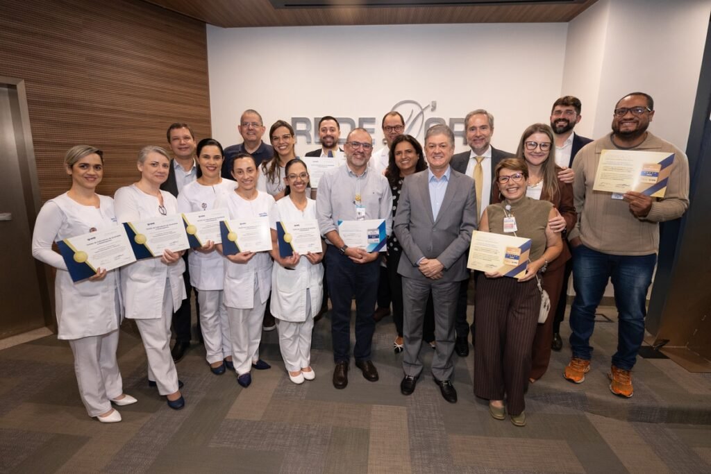 Rede D’Or reúne 25% das melhores UTIs certificadas do Brasil