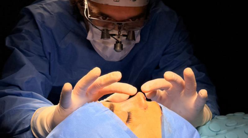 Rinoplastia ultrassônica avança em cirurgias nasais