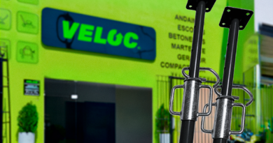 Veloc Locações cresce no setor de escoramento em Alagoas